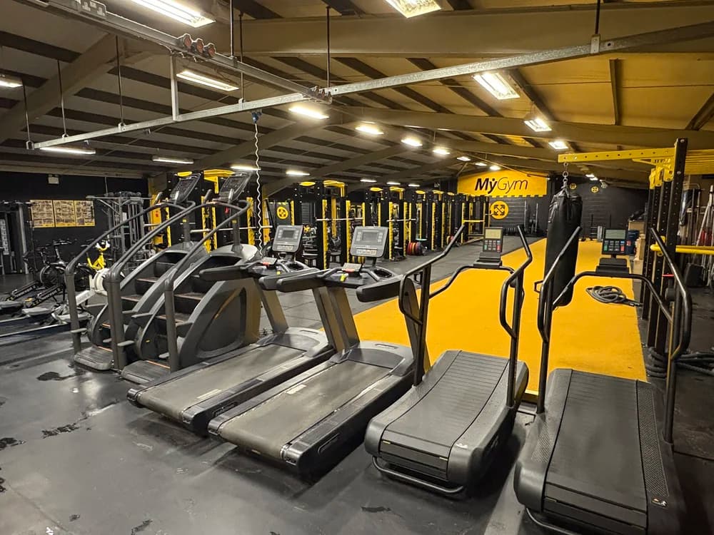 Cardio and conditioning machines